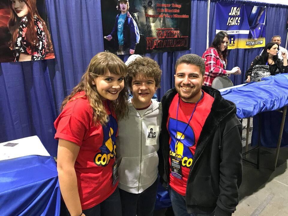 jwu_lea's tweet photo. This weekend our members had the opportunity to volunteer at Rhode Island Comic Con! Such an awesome experience! #jwulea #ricc https://t.co/vMBgEifTEW