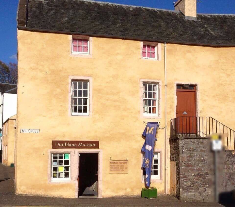 During November and December Dunblane Museum is open Monday, Wednesday and Saturday mornings from 10.30am to 1pm until Christmas. It’s free and the museum shop has lots to tempt you