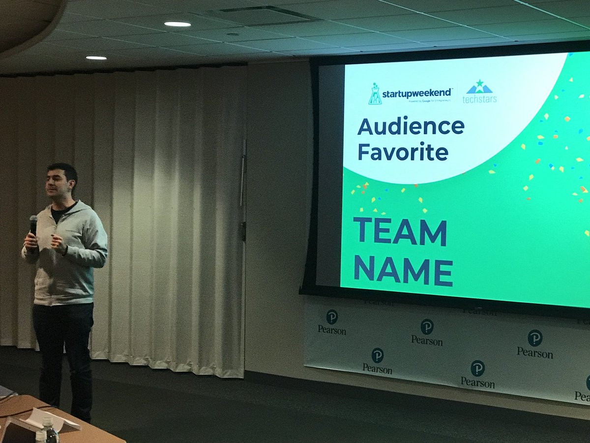 SWBoston's tweet image. It’s @aaronfeuer @PanoramaEd announcing our Audience Vote Winners RecertifyK12 and EdPulse #BOSswedu
