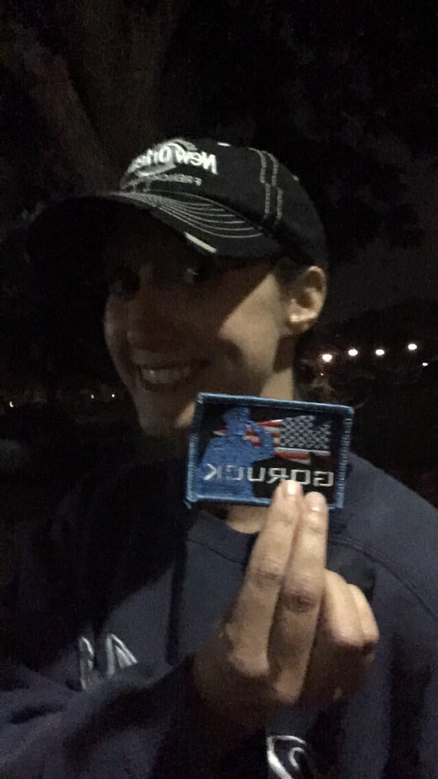 Patch earned!  #goruck #VeteransDayWeekend2017 #ThankYouForYourService