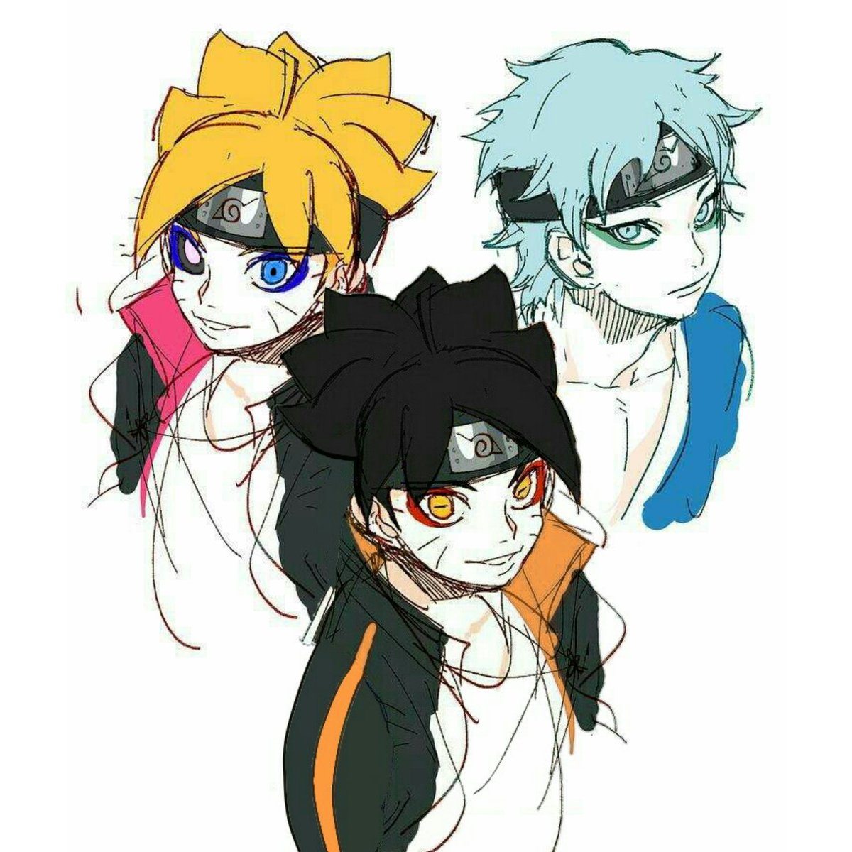 |{ Lo subo acá también por que quiero y puedo. :v

— The New Team 7 ¡Prometo ser de mucha ayuda, Chicos!