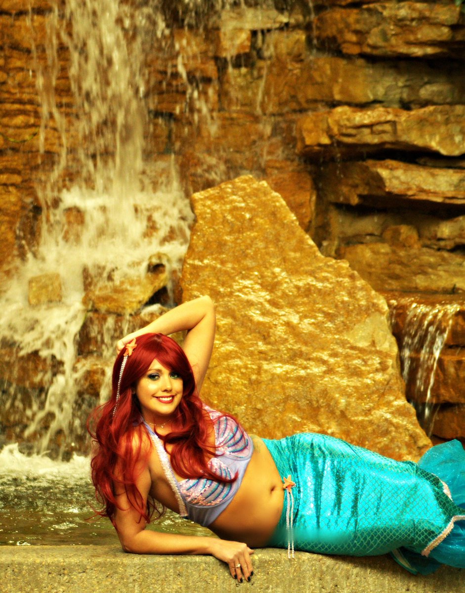 jessicajones676's tweet photo. #KansasCity #Missouri #crownplaza #disney #princess #princessariel #kcmo #kccc2017 #KCComicCon #cosplay #actorslife #artistsontwitter #photography #photoshoot #redhair #joy #beauty #mermaid #waterfall #mermaids https://t.co/yfvGrezBAu