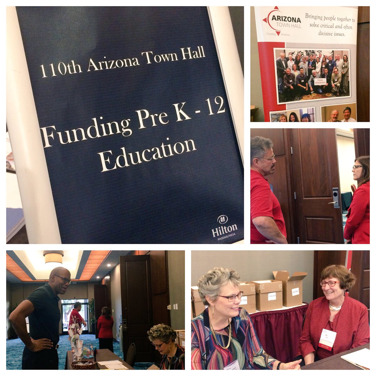 EvelynCasuga's tweet photo. Prepping 4 statewide  @AzTownHall on Funding Pre K-12 #Education. Tune in. https://t.co/wEbIOwj8I5