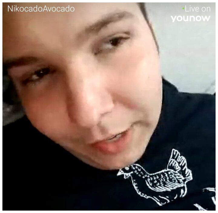 🔴 LIVE <a href="/nikocadoavocado/">skinny person</a> on #YouNow younow.com/NikocadoAvocad…
