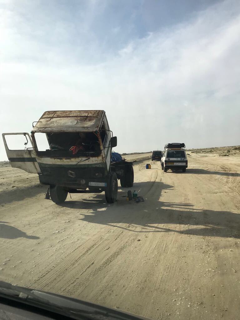 ienvent's tweet photo. #Mauritanië #rotarychallenge @Friendsenroute https://t.co/jLU9Vt6R7I