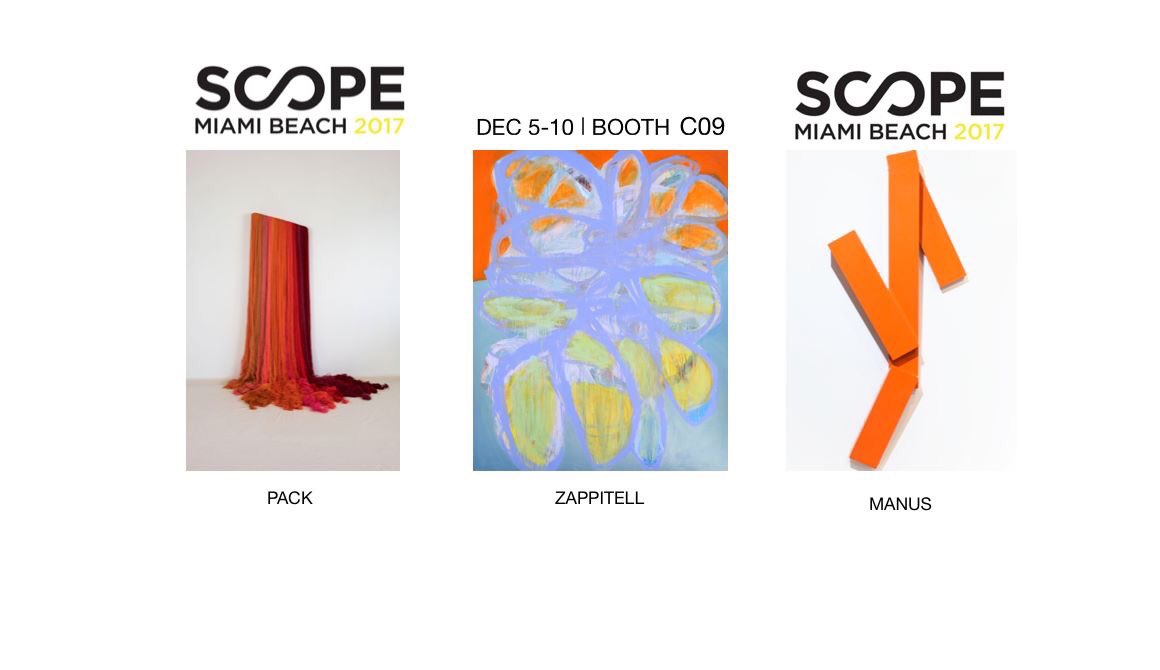 whitewall_art's tweet photo. We are getting excited about @SCOPEArtShow ! Dec. 5-10, Booth C09! #jenpack #brendazappitell #janemanus https://t.co/kJtTpaiGPu
