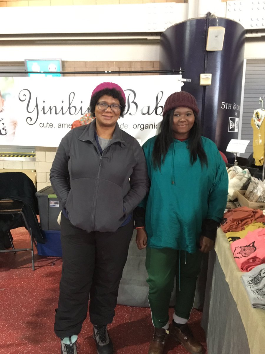 ElonAugustus's tweet photo. TY @CraftyBastards for including my favorite #202creates children's clothing designer in this year's show. @YinibiniBaby https://t.co/zNcSBRRcbi