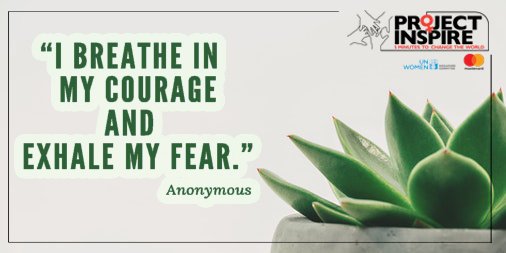 Proj_Inspire's tweet photo. #Motivationalmonday Exhale my fear ...
#projectinspire #projectinspiresg #changemakers #getinspired  #genderequality #takeaction #unwomensg https://t.co/n1Qtexatla