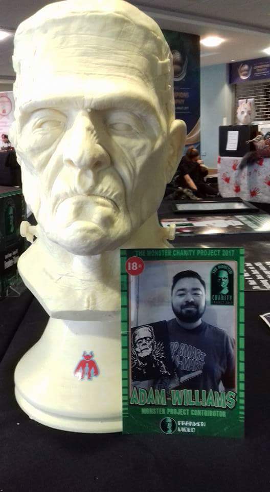 HookedonHorror's tweet photo. Incredibly proud to have been a part of the @monsterproj ❤
#HookedOnHorror #MonsterCharityProject #Frankenstein #FrankensteinsMonster https://t.co/fWPKjHNSZx