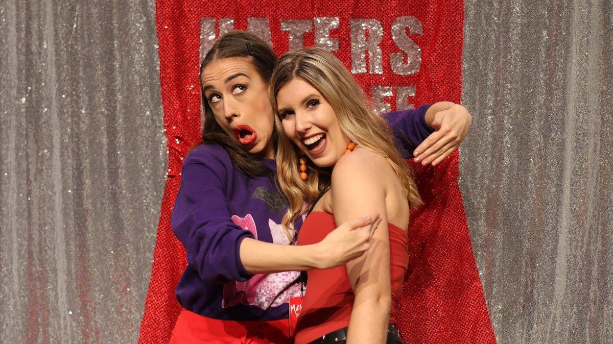 SamiCuff's tweet photo. I am the happiest girl. Last night I got to meet my most favourite person in the world and I am so overwhelmed. I love you to the moon and back @ColleenB123 #MIRANDASINGSBRISBANE https://t.co/oC27x5aKBB
