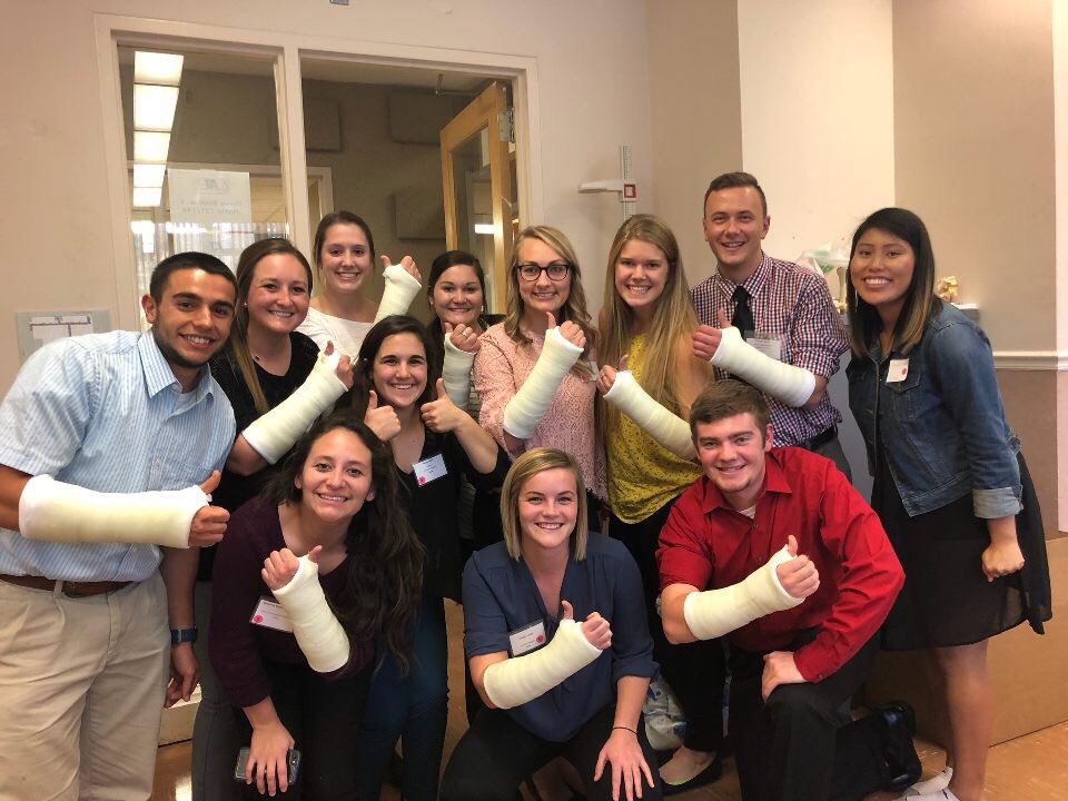 KU Athletic Training Twitter