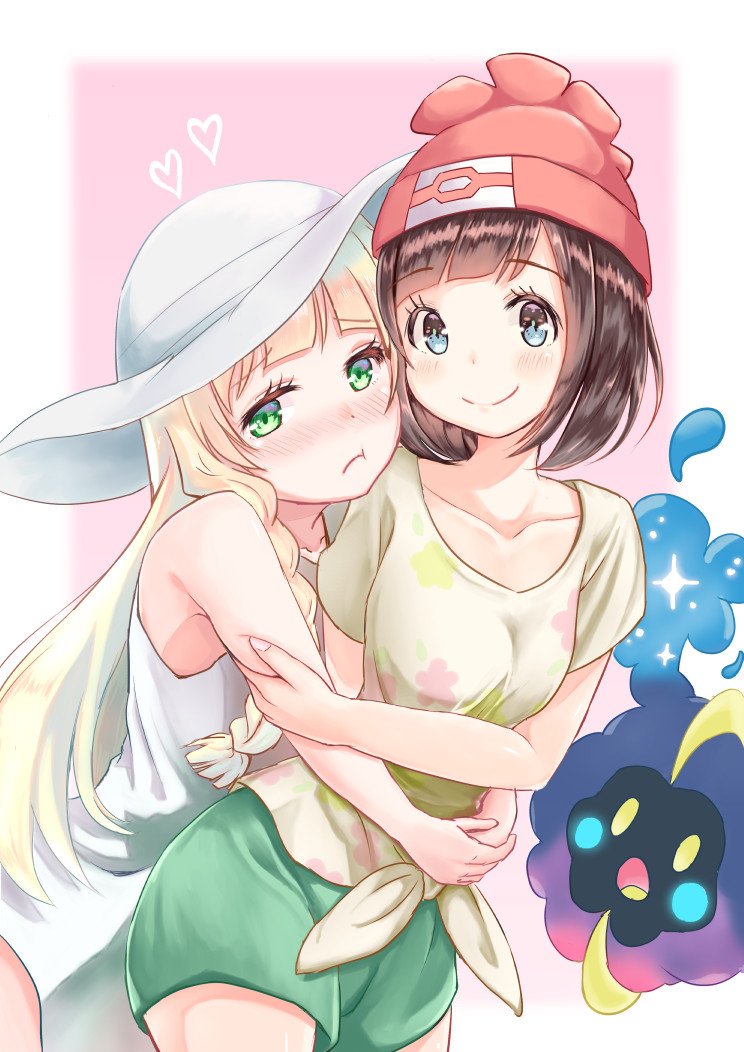 So I'm about to finish Pokemon Moon, and I have to say: Lillie x Moon ...