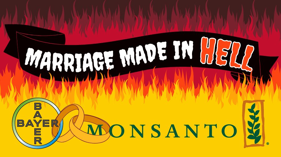 foe_us's tweet photo. A Bayer-Monsanto merger is a danger to our planet and everyone living on it. Tell DOJ to stop this consolidation of corporate power.

https://t.co/dEHOne54Jb https://t.co/y1MFtxV1VF
