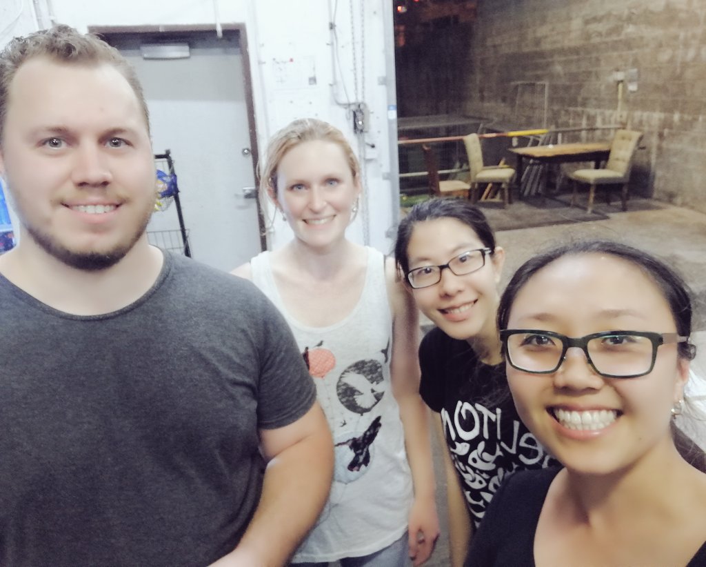 MariaNg97377331's tweet photo. #OffGRIDD Student club @GRIDD_GU get together for a friendly/painful session of #skirmish over the #weekend.
#funtimes
#allwelcomed
Great job @EvaHesping! https://t.co/VxfVMMD3iv