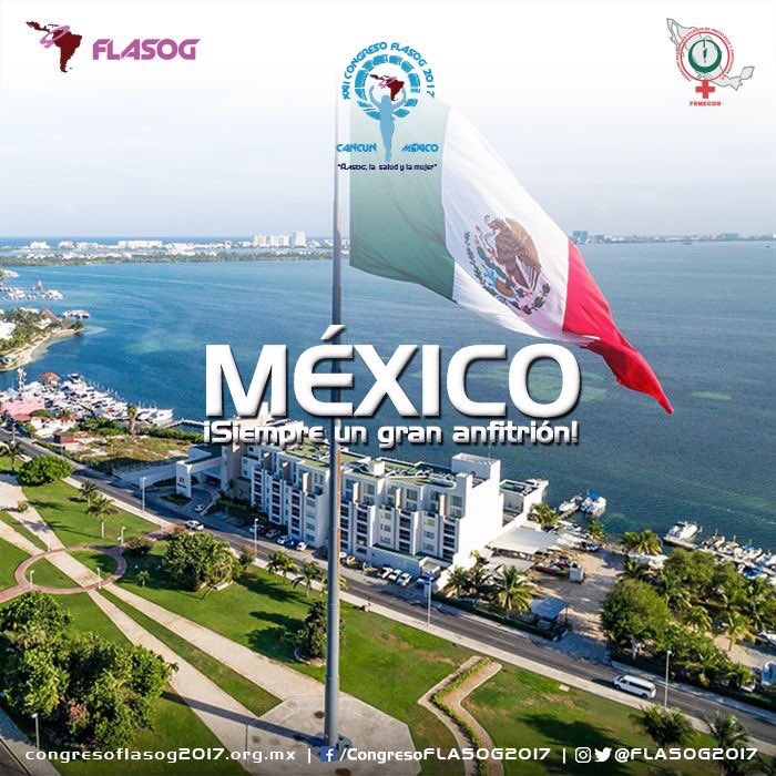 FLASOG's tweet photo. ¡El congreso de mejor nivel científico en la historia de México! Gracias por ser parte de #FLASOG2017, como siempre ¡Un gran anfitrión! 🇲🇽️🔝 https://t.co/ykl7xSLqGF