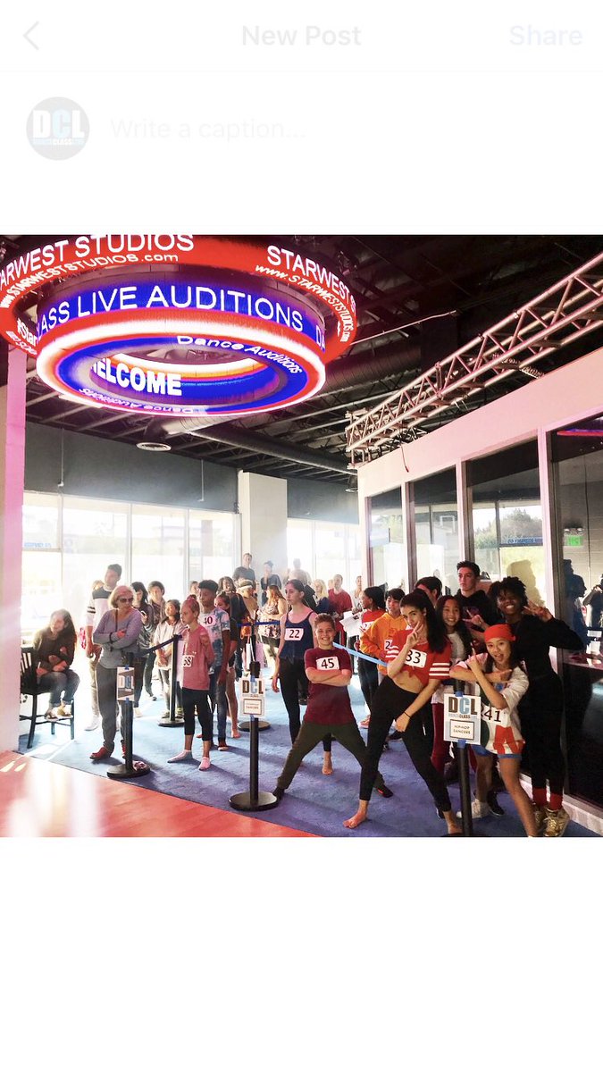 DanceClassLive's tweet image. Thank you everyone who came to the #DanceClassLive sing &amp;amp; dance #auditions yesterday! We loved seeing you all!🕺🏽💫