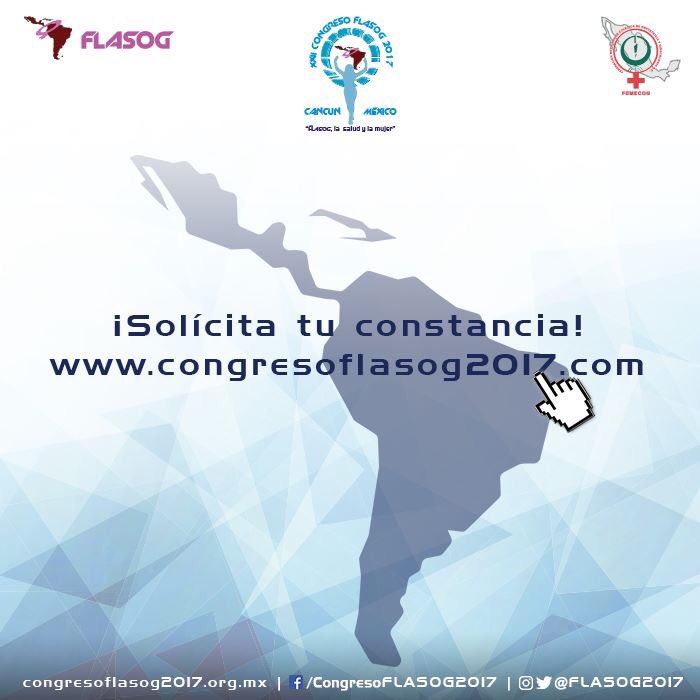 FLASOG's tweet photo. A partir del próximo 21 de noviembre podrás solicitar tu constancia de participación de #FLASOG2017 🇲🇽️ a través de nuestro sitio web. https://t.co/l2XPRGGKnq