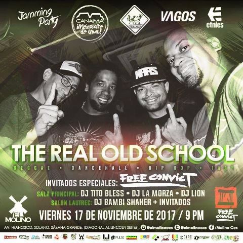 CrestaMetalica's tweet image. #17Nov | @ElMolinoCcs | @JammingParty | @LaRealOldSchool | #Caracas | 9:00pm | sendurtweet.com/go/203381?url=…