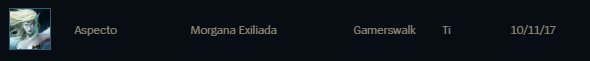Lucysaurus__'s tweet photo. OMG!!! Por ver Worlds en @GamersWalk_ me gane una skin misteriosa!!! GRACIAS!! <3 #twitchtv #LeagueOfLegends #morganaexiliada https://t.co/m3kVdbBJE5