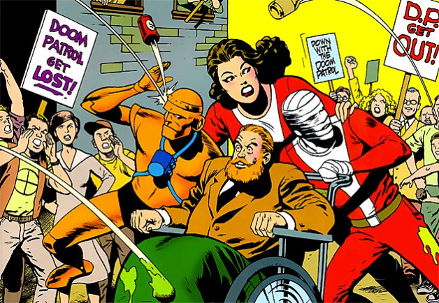 Geoff Johns Hints That The Doom Patrol Might Appear In ‘Titans’ bit.ly/2zRFZ99