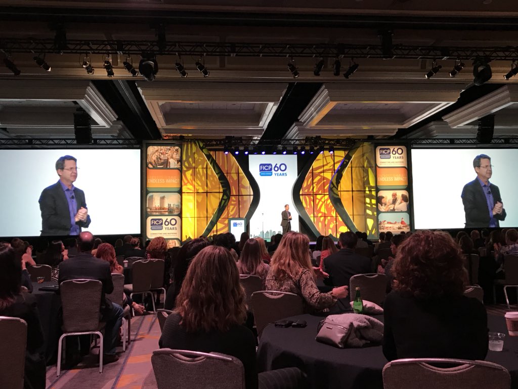 Imprint_Events's tweet photo. Kickin’ off FICP with an energetic opening session - T’da! #ficp2017 #makeamark https://t.co/5TFso0HTOI