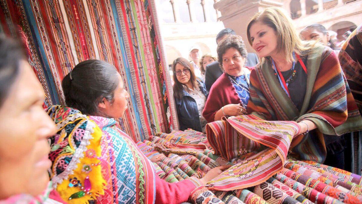 Mercedes Aráoz tweet media