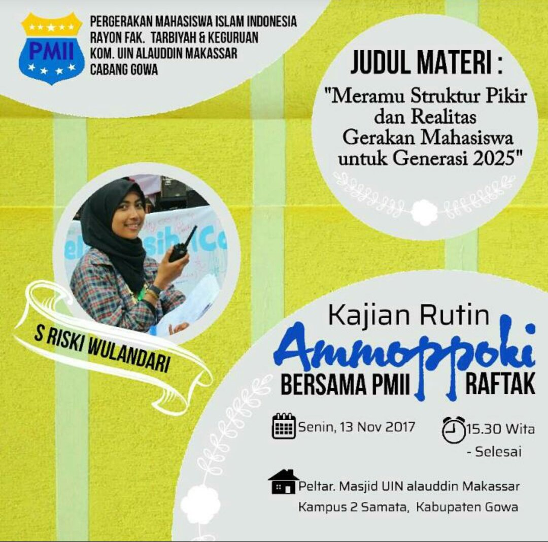 PMII UIN Alauddin tweet media