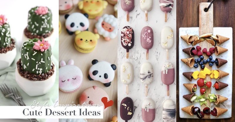 Start your Monday with these EXTRA CUTE desserts! wp.me/p5E4LF-jfG
#wedding #desserts #weddingfavors #giveaways #cute #kawaii