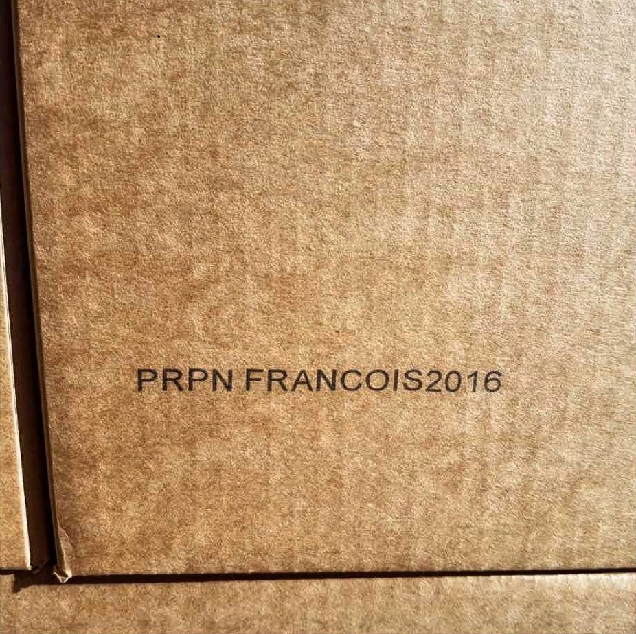 We just bottled our Prophet's Rock Cuvée Aux Antipodes 2016 #excited