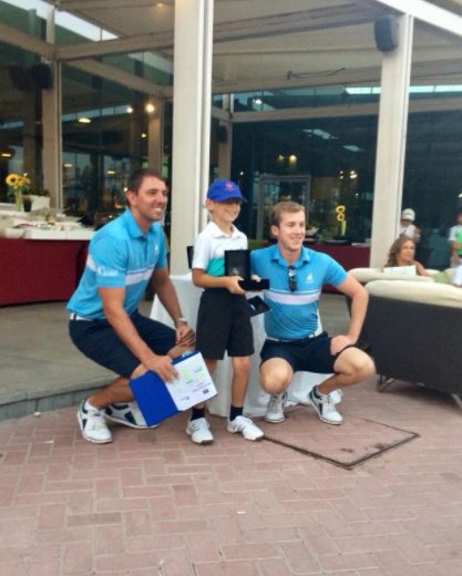Milasimi's tweet photo. First place for Kristian 4D on Creek's Junior Par 3 Series, Blue Level, last Friday, score 32! @WPS_PE @WPS_4D https://t.co/6C7RPxF4JK