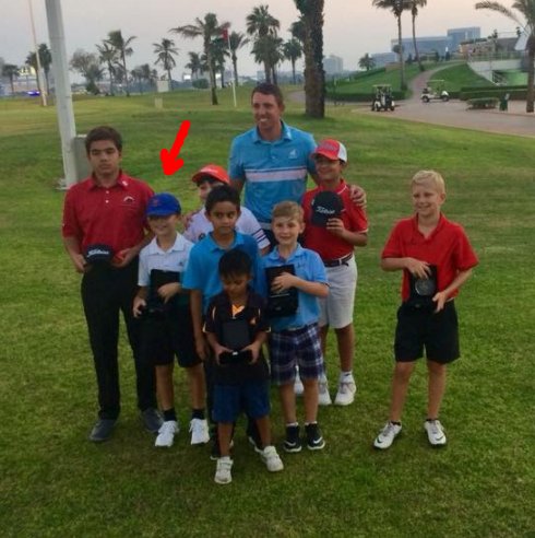 Milasimi's tweet photo. First place for Kristian 4D on Creek's Junior Par 3 Series, Blue Level, last Friday, score 32! @WPS_PE @WPS_4D https://t.co/6C7RPxF4JK