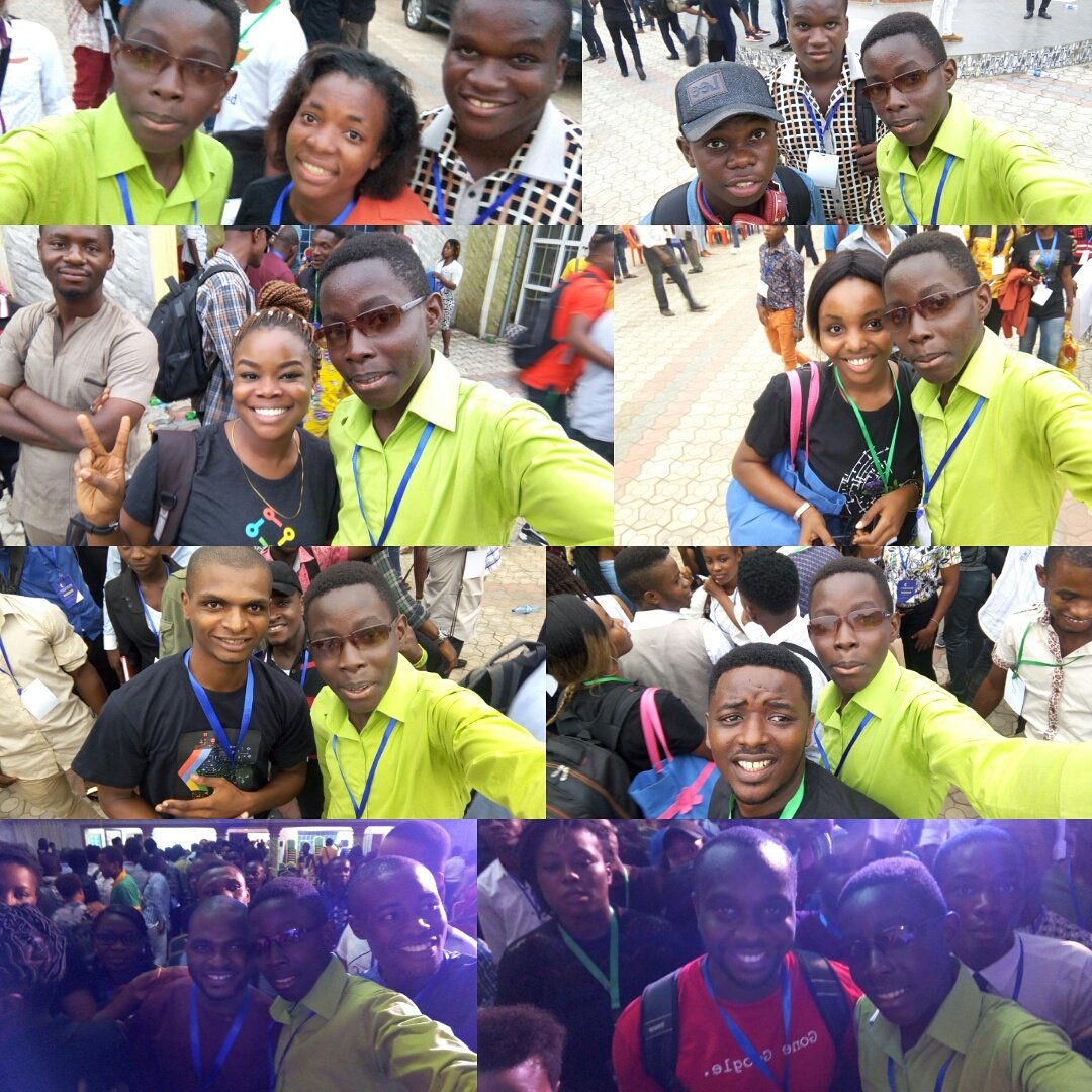 SyconTechnology's tweet photo. Photos from #DevFest17
Very Awesome.
#devfestse17 @aniediudo @unicodeveloper @Kolokodess @iphytech @Danielchinagozi @naco_john @Princekwekowe @dikethelmak @Samson_Goddy @dikethelmak @kate_techie https://t.co/KIZSQ17toX