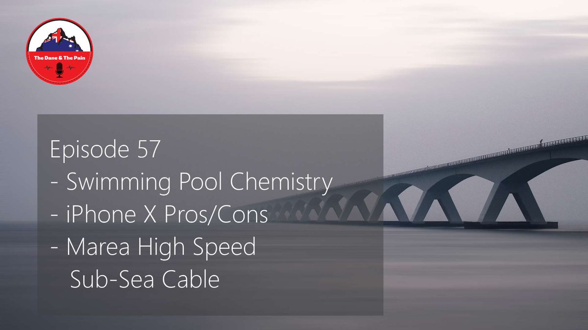 dane_pain's tweet photo. Swimming Pool Chemistry, iPhone X Prose/Cons, Marea High Speed Sub-Sea Cable https://t.co/aqEmDVydWq via @dane_pain https://t.co/lIpFCbCoi7