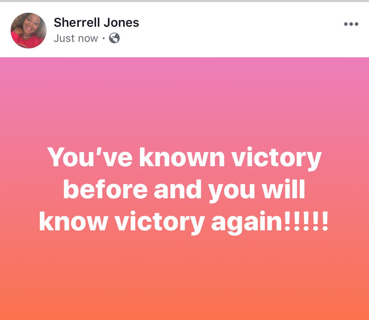 MsSherrellJones tweet picture