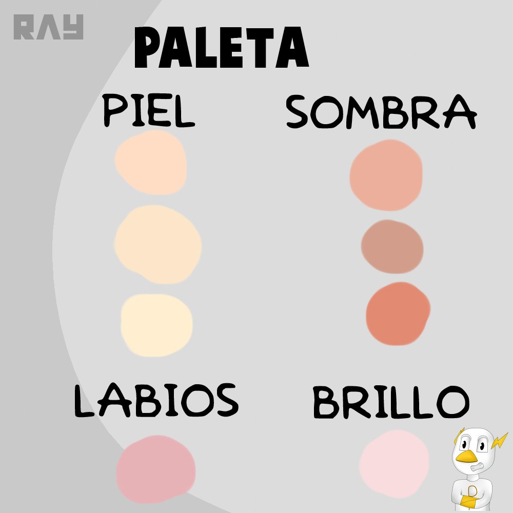 RayDesigner_'s tweet photo. Chicos ya q hemos subido con dos subs, y el video tiene casi 50 views en un día y 9 likes aqui les dejo mi paleta de colores para la piel de tus dibujos y la sombra de la misma, y algo para los labios y tal! si este tweet llega a 15 rt y 20 favs hago la v2 mucho mas preparada! <3 https://t.co/gBdN9wsWxY