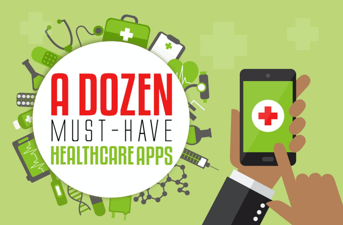 LittleMsMobile's tweet photo. A Dozen Must-Have Medical Apps [Infographic] https://t.co/HCIq23q3uB https://t.co/yB7zaXMmZd