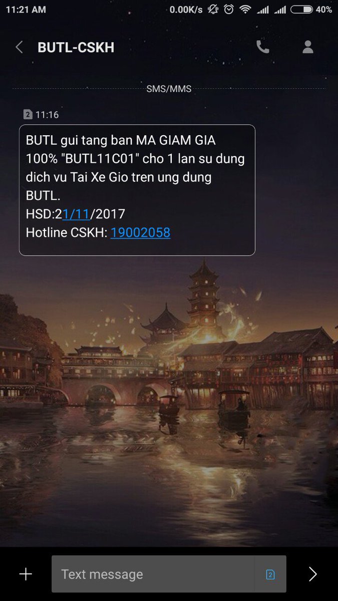 BUTLvn's tweet photo. BUTL Tri Ân Khách Hàng Nhân Ngày Nhà Giáo Việt Nam 20/11. 100 khách hàng ngẫu nhiên nằm trong hệ thống của BUTL nhận được tin nhắn 1 chuyến đi miễn phí 100% với tài xế giờ https://t.co/50MVhXnsvV