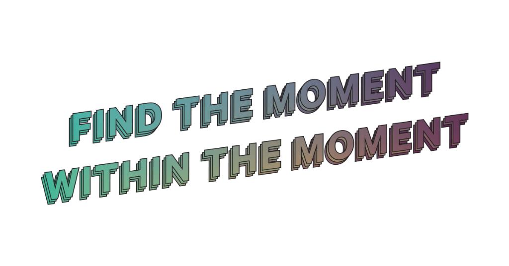 lululemon's tweet photo. Stay present and appreciate every moment—you might not know when you get another one quite like it. Collect the nows. https://t.co/U3vFkJMeJa