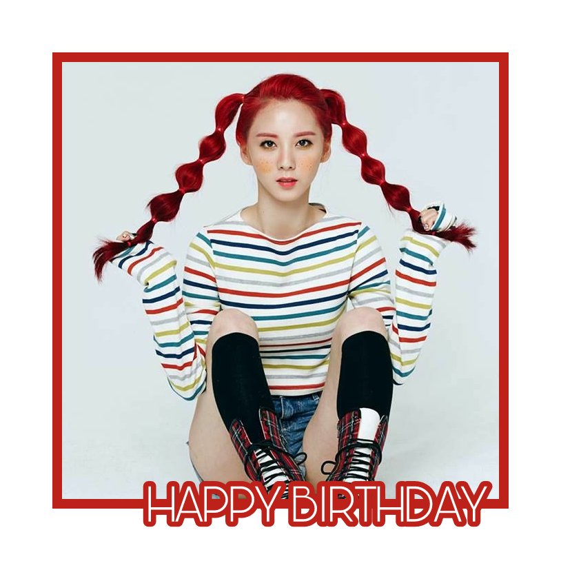 📅 17.11.13

🎂 #Dasom (#LeeDasom) cantante de #2eyes hoy cumple 24 añitos.

🎂 Today is #Dasom's birthday.

#happydasomday