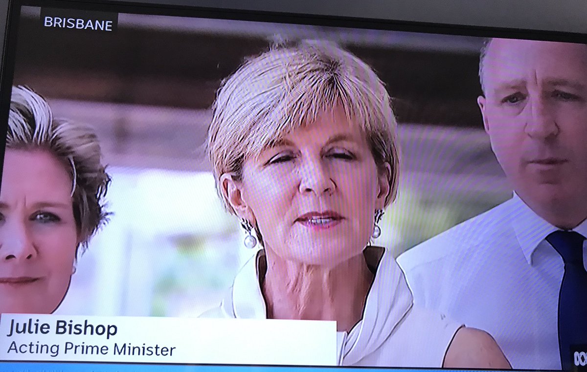 mana_kailani's tweet photo. Disgraceful liar Julie Bishop accusing Bill Shorten of being devious & protecting Labor MPs when LNP have hidden disclosures & kept ineligible MPs voting. Who would buy her crap? FO asbestos #auspol https://t.co/Rdf9pDvt1f