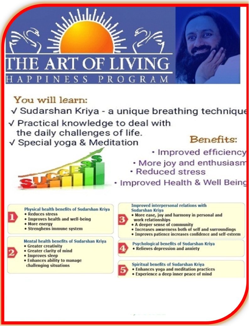 art of living sudarshan kriya benefits art of living sudarshan kriya benefits