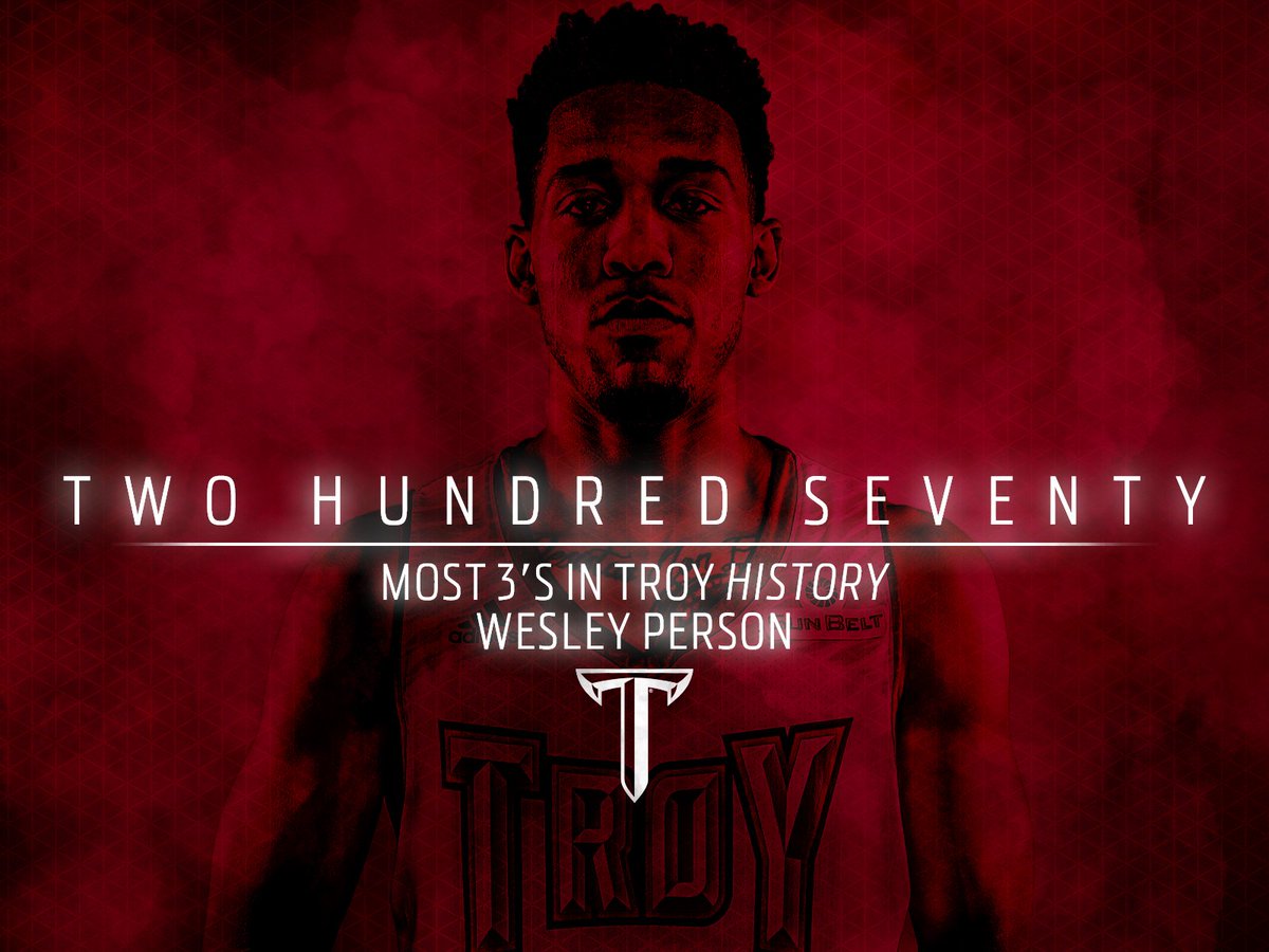 Troy Trojans MBB tweet media