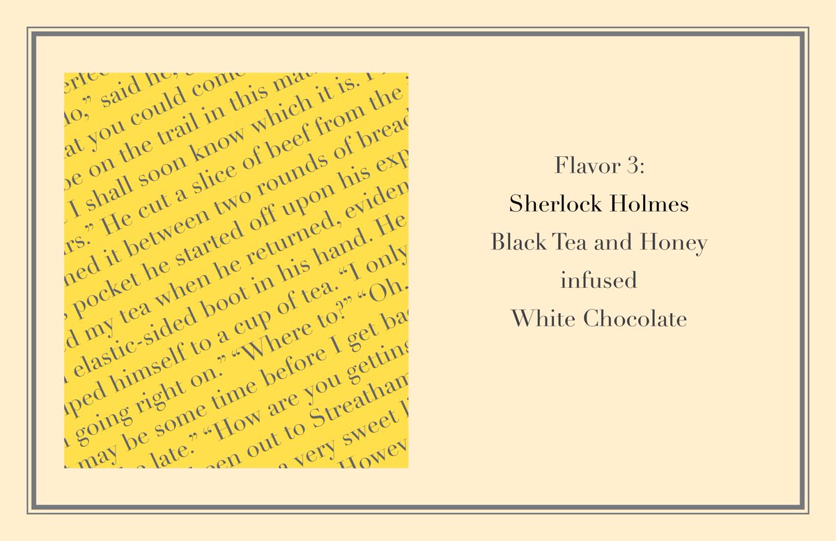 gegallas's tweet image. Help me jumpstart my new #SmallBusiness!!

kickstarter.com/projects/86871…

#SundayFunday #Sunday #NaNoWriMo #Chocolate #ChocolateBar #Bibliophile #Bookworm #Chocoholic #ChocolateLover #AliceinWonderland #TheCountofMonteCristo #SherlockHolmes #JaneEyre #Books #AmReading #Fiction #Novel