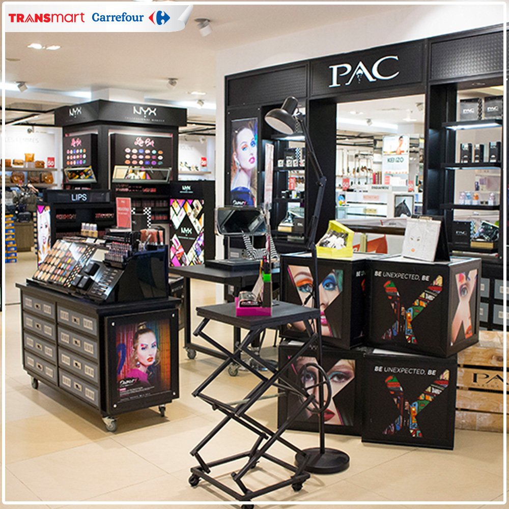Transmart_IND's tweet photo. Selamat pagi, Sahabat! Percantik hari dengan make up yang tepat. Temukan ragam brand kosmetik ternama yang menjadi banyak favorit perempuan Indonesia di Transmart Carrefour.

#PagiSahabat #TransmartCarrefour https://t.co/jdScvytHO0