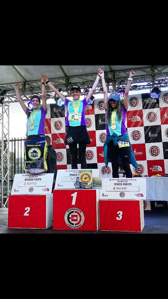trailruncol's tweet photo. Dos momentos únicos para recordar, 2do. Lugar general femenino 21km @StephoCtinez, 3er. Lugar Master 50km Carlos "huracán" Cruz. #TheNorthFaceEnduranceChallenge #WeRunOutSideCol #YoSoyCundinamarqués https://t.co/uffTCyTsrv