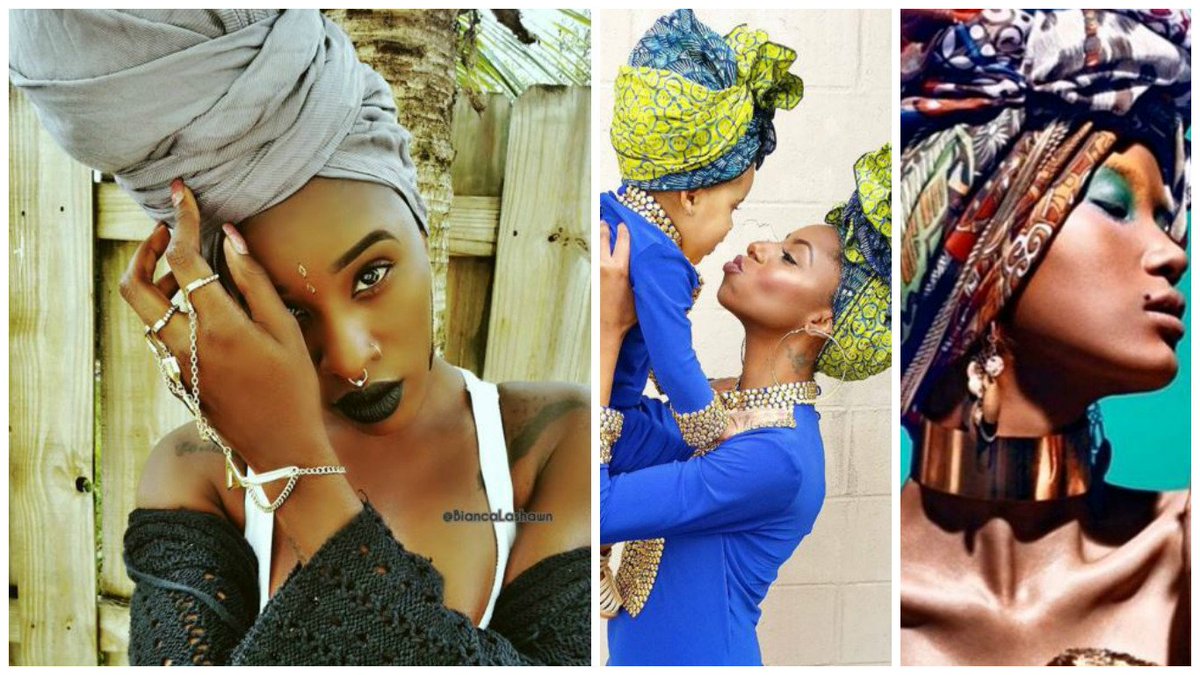 urbangyals's tweet photo. 16 Unbelievably Stunning Head Wraps From #Nationalheadwrapday https://t.co/WOckwvhn14 #listposts https://t.co/9wvLipa1B9