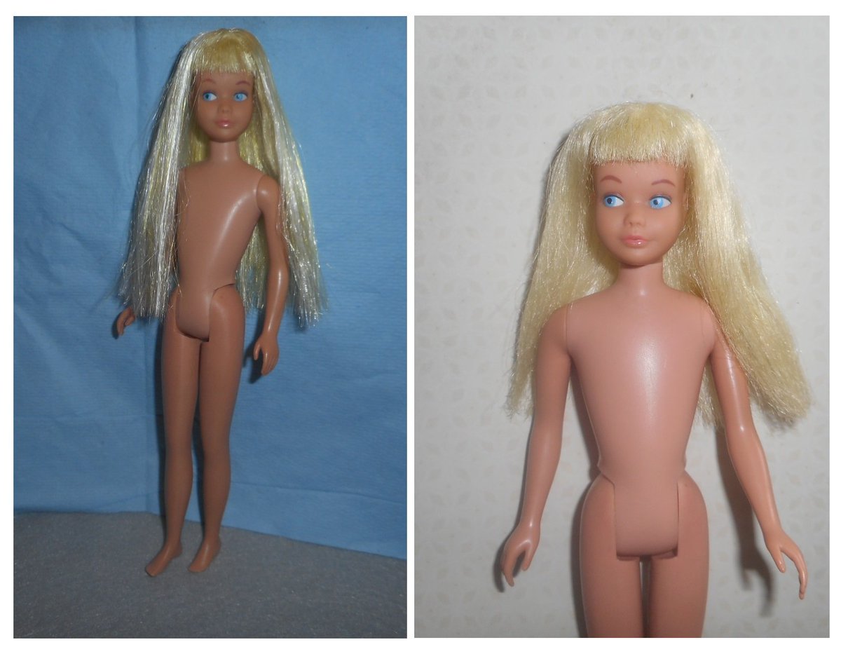 Small_Favors's tweet photo. Test of keeping original vtg. Skipper hair and retip over it was a success.
#lemonbloneskipper #skipperdoll #skipperreroot #skipperretip #ooak #bloneskipper #dollrestoration #b4after #tlcskipper #dollyrestore https://t.co/qBBTpDz9Sa