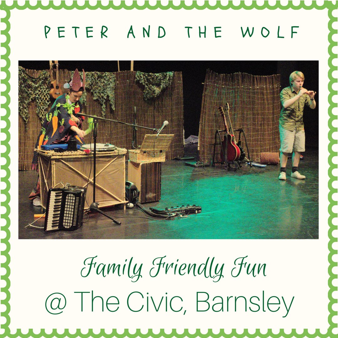 REOLifeblog's tweet photo. NEW POST - We went to review Peter and the Wolf at @BarnsleyCivic What did we think? Will we be going back?
https://t.co/s52hkVCEau https://t.co/HAvxXv2cn3