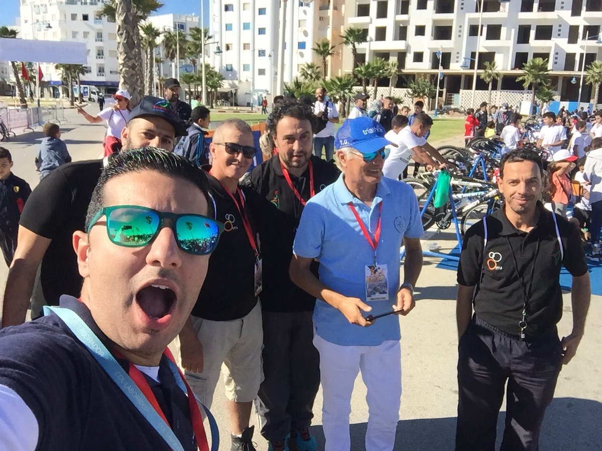 mounirbyr's tweet photo. 🏃♂️🚴♂️🏃♂️#Duathlon Escolar Martil #FRMSPT #TriMorocco 🇲🇦 #Triathlon 👍💪 https://t.co/AHPQGW3RFB