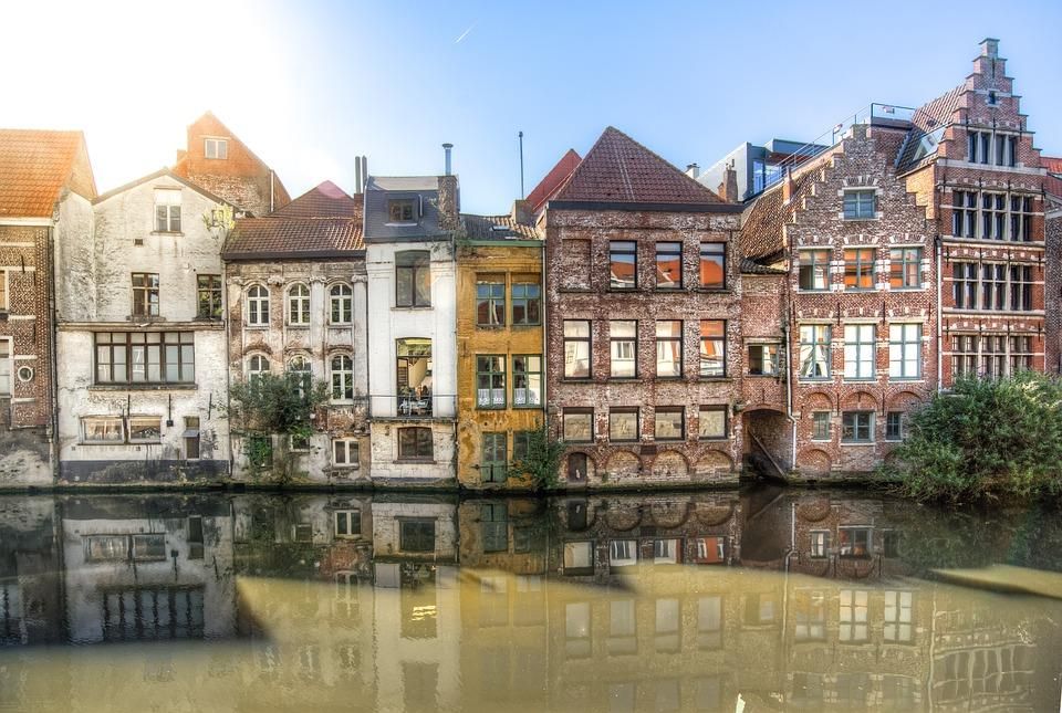 Leve1Travel's tweet photo. Belgium. Gent Lei. https://t.co/TjwRtu7LdM